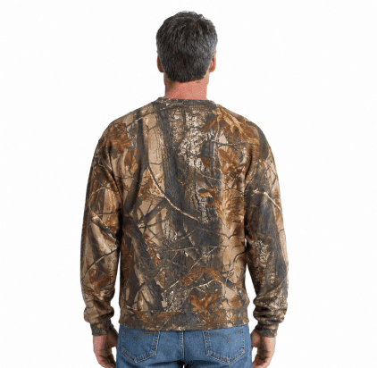 Russell Outdoors Crewneck Sweatshirt - Image 4
