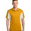 Sport-Tek Tall Side Blocked Sport-Wick Polo