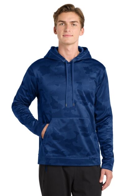 Sport-Tek CamoHex Fleece Hooded Pullover - Image 5