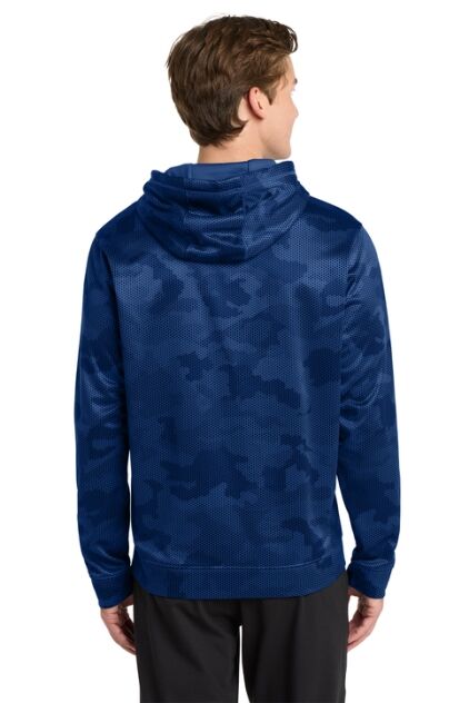 Sport-Tek CamoHex Fleece Hooded Pullover - Image 4
