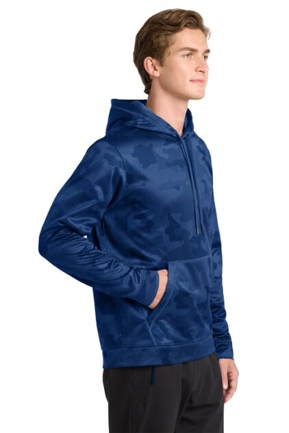 Sport-Tek CamoHex Fleece Hooded Pullover - Image 3