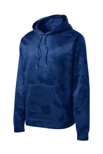 Sport-Tek CamoHex Fleece Hooded Pullover - Image 2
