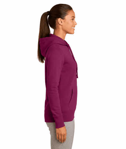 Sport-Tek Ladies Pullover Hooded Sweatshirt - Image 3