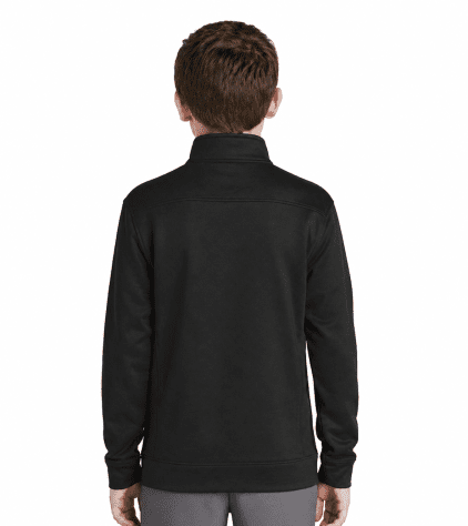 Sport-Tek Youth Sport-Wick Fleece Full-Zip Jacket - Image 4