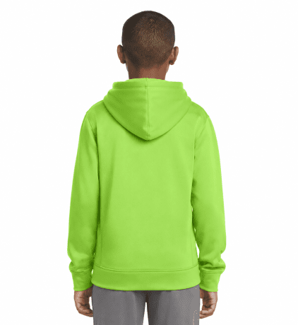 Sport-Tek Youth Sport-Wick Fleece Hoodie - Image 4