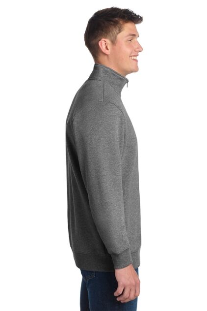 Sport-Tek 1/4-Zip Sweatshirt - Image 3