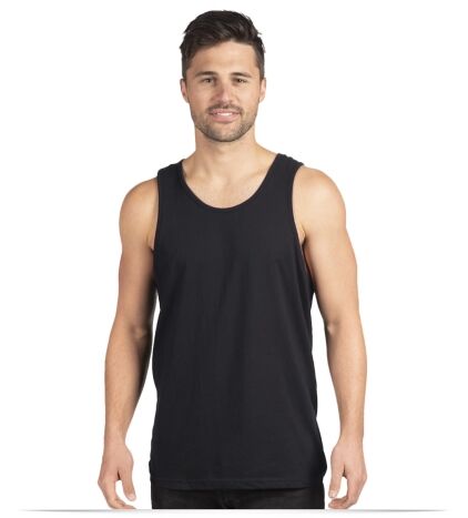 Bella + Canvas Men's 2x1 Rib Tank