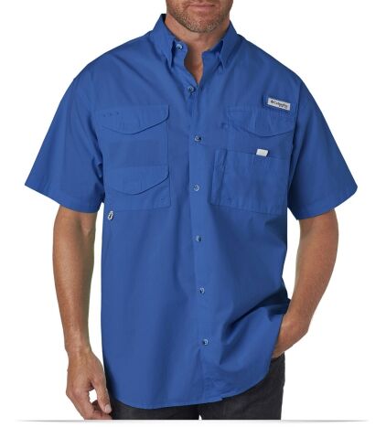 Design Columbia Men's Bonehead Short-Sleeve Shirt