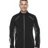 Soft Shell Jacket with Laser Perforation