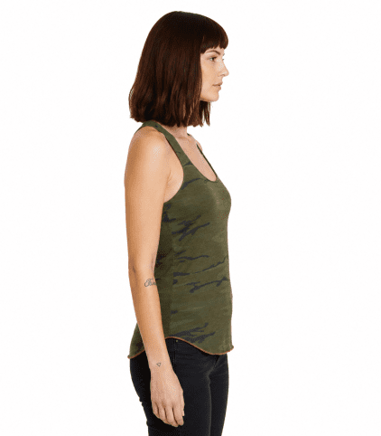 Alternative Eco-Jersey Racer Tank - Image 2