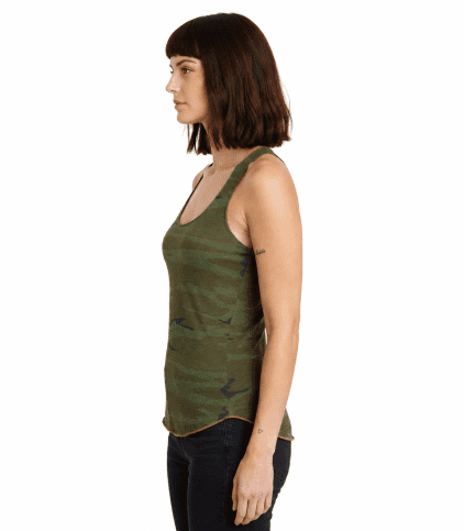 Alternative Eco-Jersey Racer Tank - Image 3