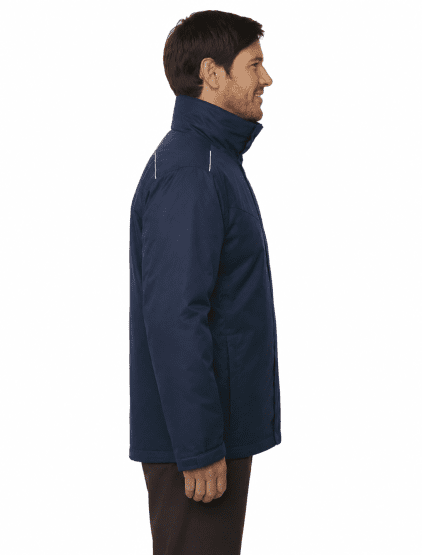 Ash City Men's Tall 3-in-1 Jacket with Fleece Liner - Image 2