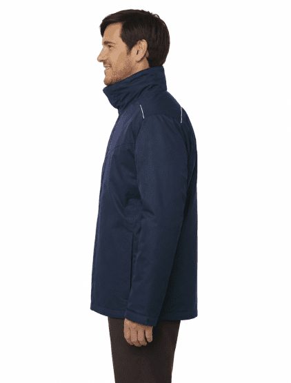 Ash City Men's Tall 3-in-1 Jacket with Fleece Liner - Image 3