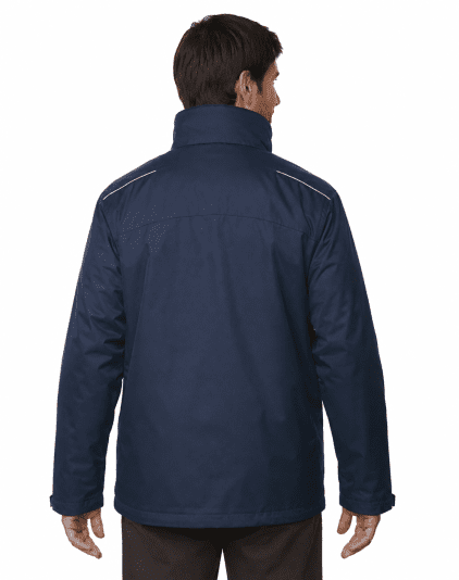 Ash City Men's Tall 3-in-1 Jacket with Fleece Liner - Image 4