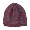 Big Accessories Two-Tone Marled Beanie