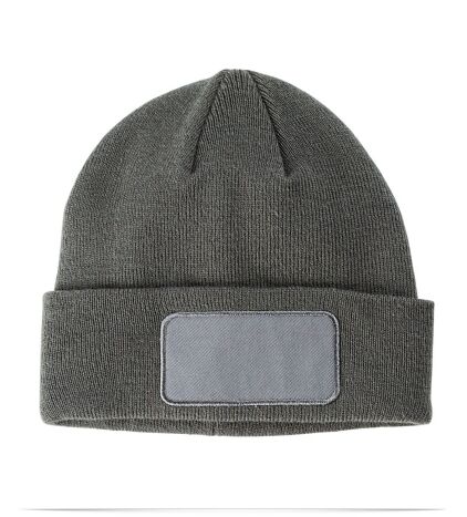 Big Accessories Patch Beanie