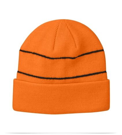 Big Accessories Reflective Beanie