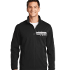 Custom Soft Shell Jackets with Embroidery for Men