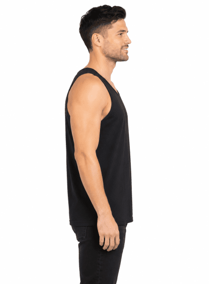 Bella + Canvas Men's 2x1 Rib Tank - Image 2