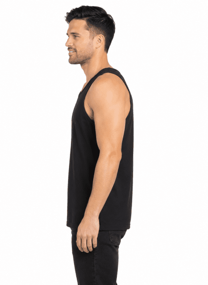 Bella + Canvas Men's 2x1 Rib Tank - Image 3