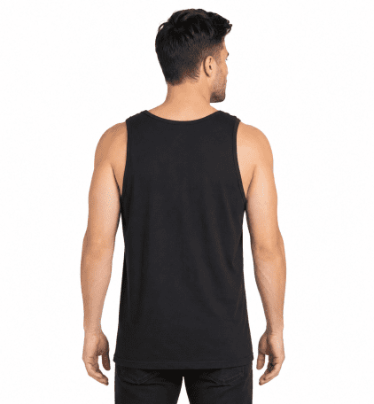 Bella + Canvas Men's 2x1 Rib Tank - Image 4