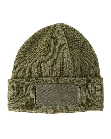 Big Accessories Patch Beanie - Image 2