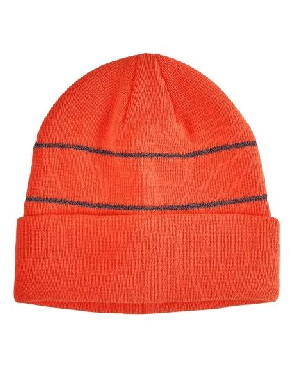 Big Accessories Reflective Beanie - Image 2