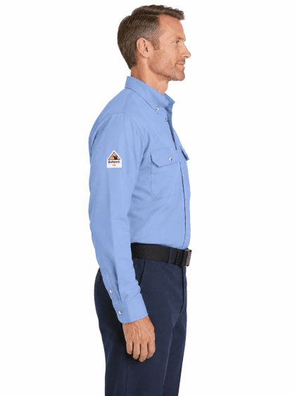 Bulwark XCEL FR ComforTouch Dress Uniform Shirt - Image 2