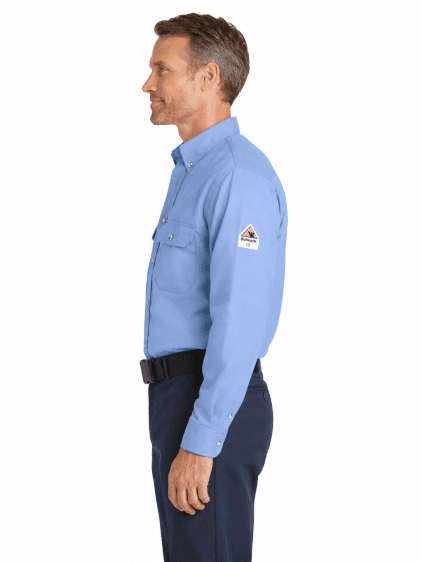 Bulwark XCEL FR ComforTouch Dress Uniform Shirt - Image 3