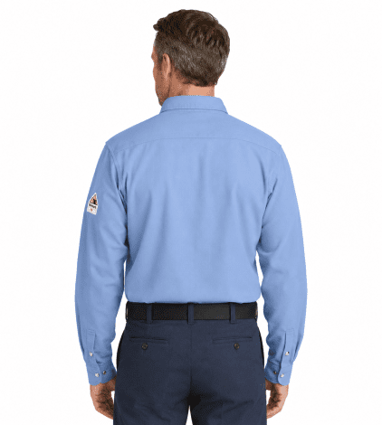 Bulwark XCEL FR ComforTouch Dress Uniform Shirt - Image 4