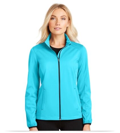 Port Authory Ladies Active Soft Shell Jacket