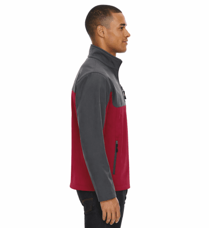 North End Fleece Bonded Soft Shell Jacket - Image 2