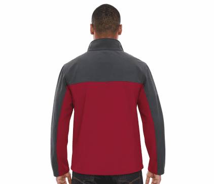 North End Fleece Bonded Soft Shell Jacket - Image 4