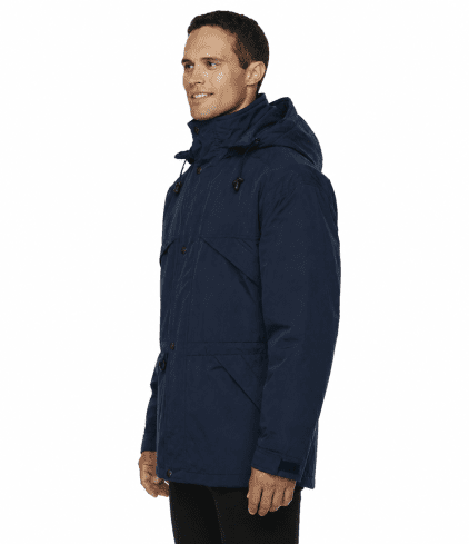 North End Men's 3-in-1 Parka with Dobby Trim - Image 3