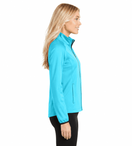 Port Authory Ladies Active Soft Shell Jacket - Image 2