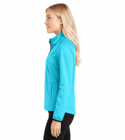 Port Authory Ladies Active Soft Shell Jacket - Image 3