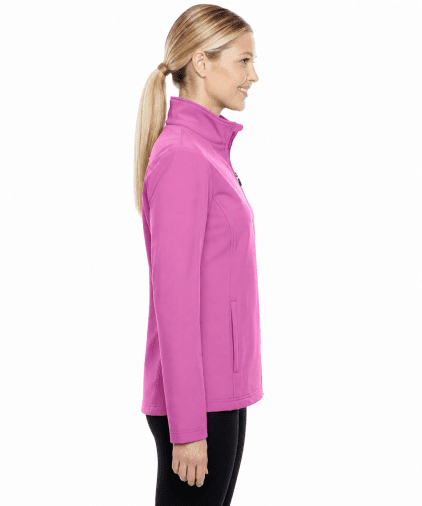 Team 365 Ladies Leader Soft Shell Jacket - Image 2