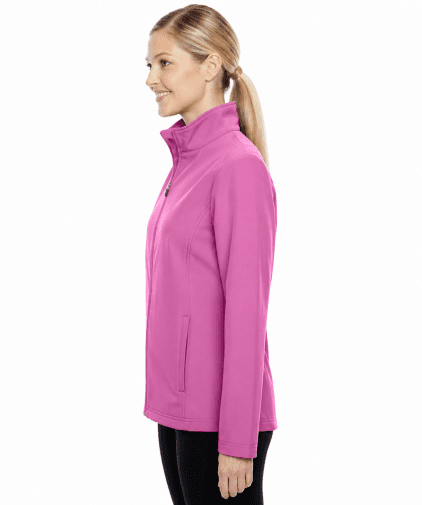 Team 365 Ladies Leader Soft Shell Jacket - Image 3