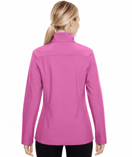 Team 365 Ladies Leader Soft Shell Jacket - Image 4
