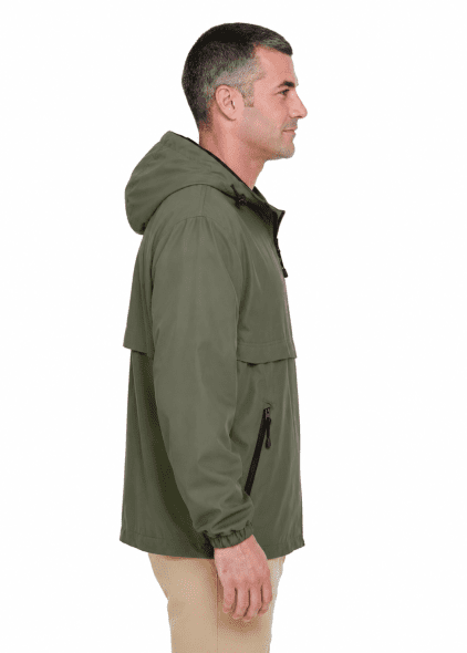 Ultra Club Microfiber Full-Zip Hooded Jacket - Image 2