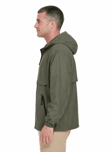Ultra Club Microfiber Full-Zip Hooded Jacket - Image 3
