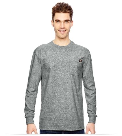 Dickies 6.75 oz. Heavyweight Work Long-Sleeve T-Shirt