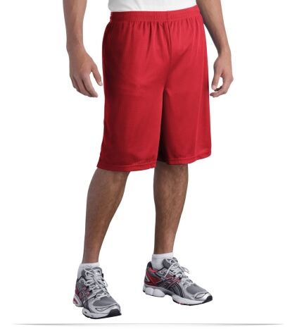 Long PosiCharge Classic Mesh Short