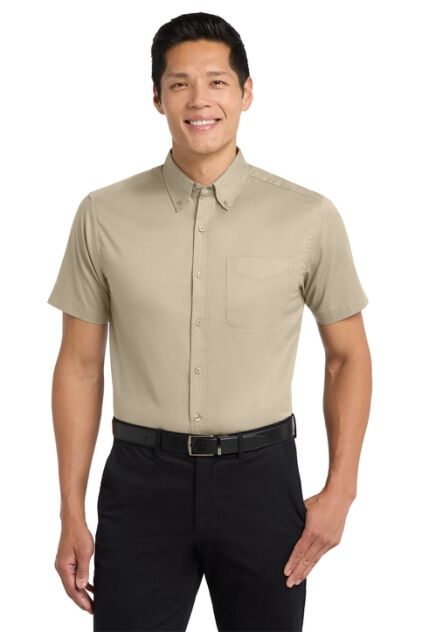 Port Authority Short Sleeve Twill Shirt - Image 5