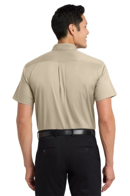 Port Authority Short Sleeve Twill Shirt - Image 4