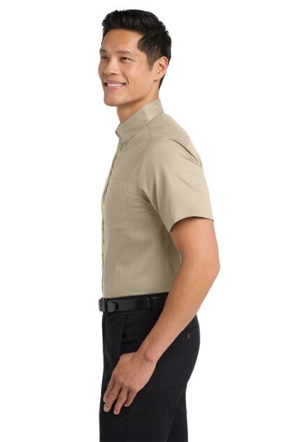 Port Authority Short Sleeve Twill Shirt - Image 3