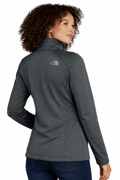 The North Face Ladies Ridgeline Soft Shell Jacket - Image 2