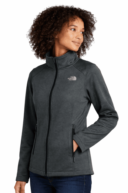 The North Face Ladies Ridgeline Soft Shell Jacket - Image 4