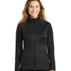 Personalized The North Face Ladies Canyon Flats Stretch Fleece Jacket