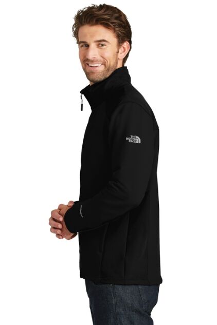 The North Face Tech Stretch Soft Shell Jacket - Image 3